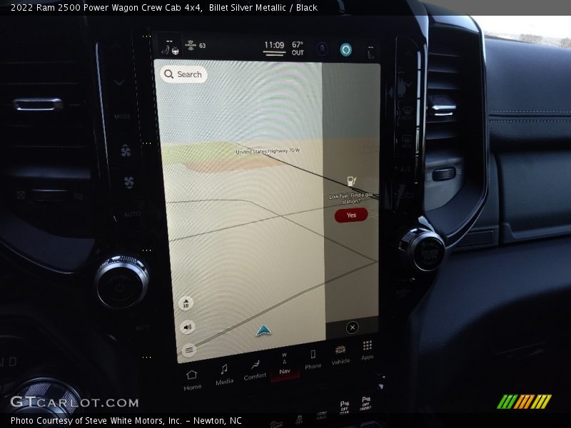 Billet Silver Metallic / Black 2022 Ram 2500 Power Wagon Crew Cab 4x4