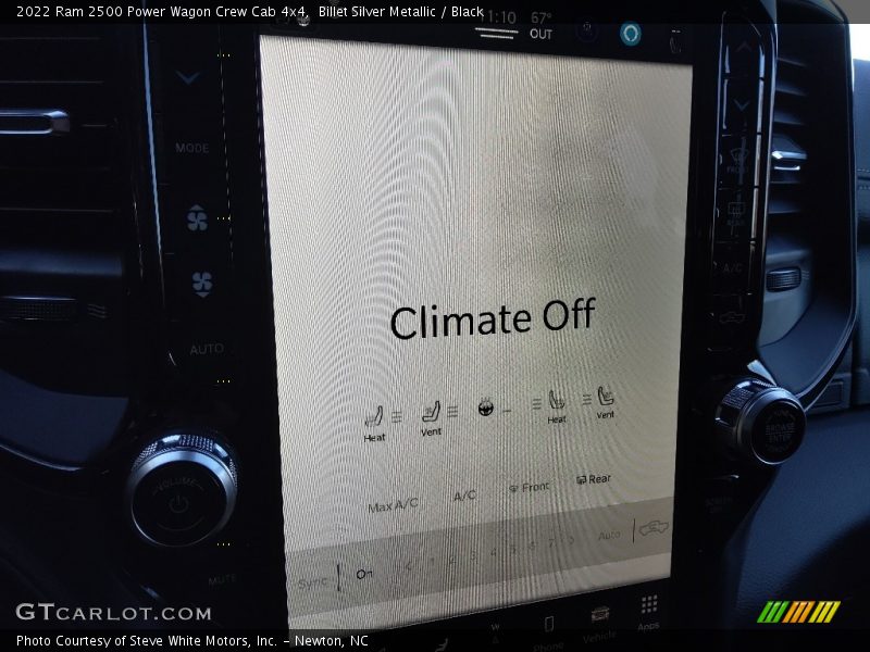 Billet Silver Metallic / Black 2022 Ram 2500 Power Wagon Crew Cab 4x4