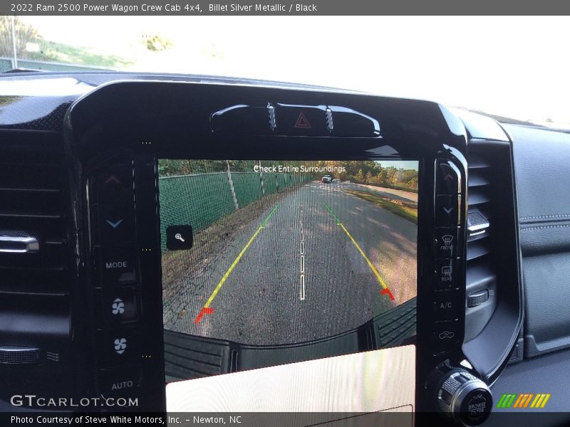 Billet Silver Metallic / Black 2022 Ram 2500 Power Wagon Crew Cab 4x4