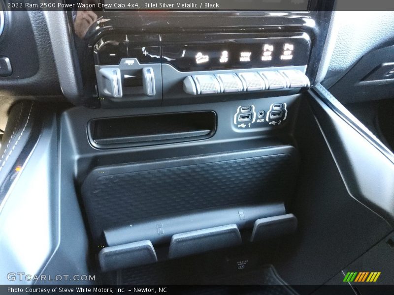 Billet Silver Metallic / Black 2022 Ram 2500 Power Wagon Crew Cab 4x4