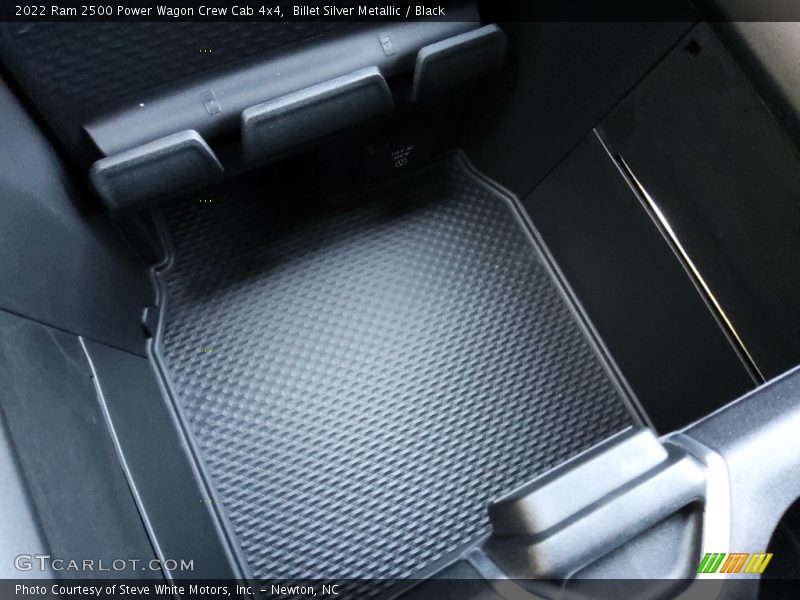 Billet Silver Metallic / Black 2022 Ram 2500 Power Wagon Crew Cab 4x4
