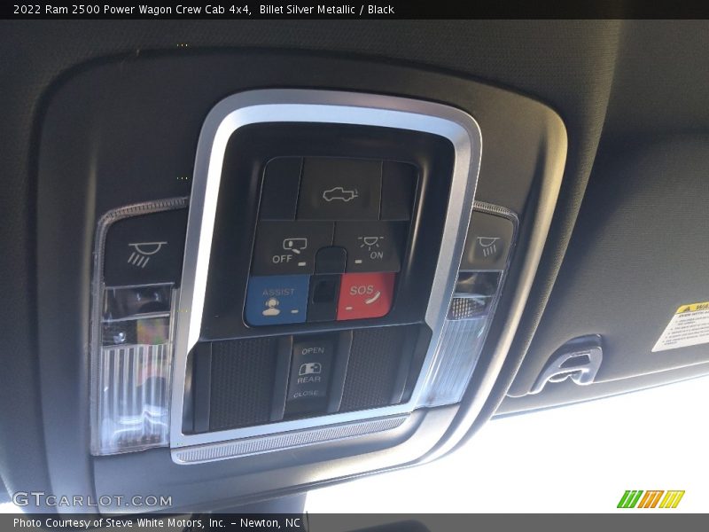 Billet Silver Metallic / Black 2022 Ram 2500 Power Wagon Crew Cab 4x4