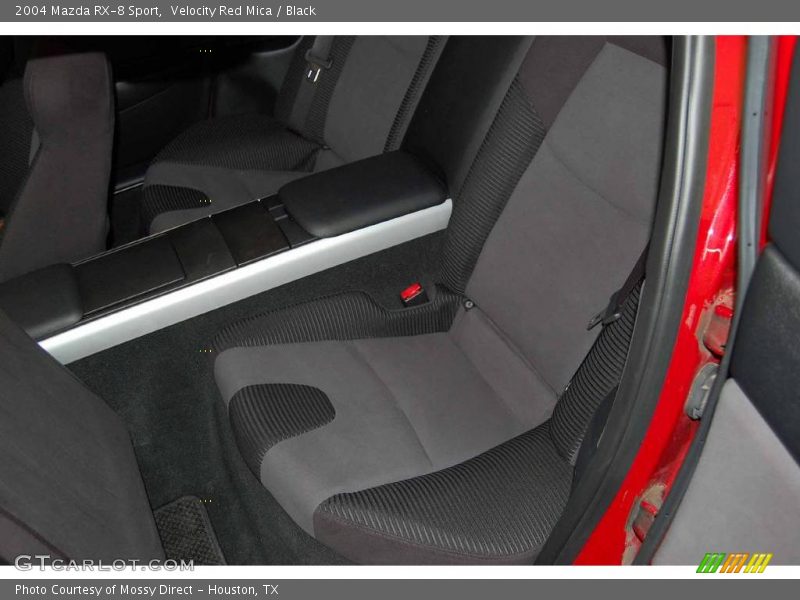 Velocity Red Mica / Black 2004 Mazda RX-8 Sport
