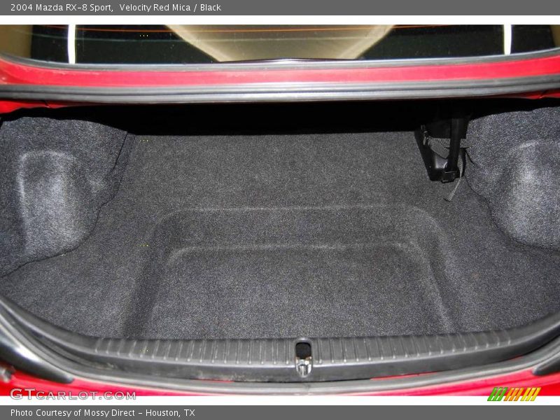 Velocity Red Mica / Black 2004 Mazda RX-8 Sport
