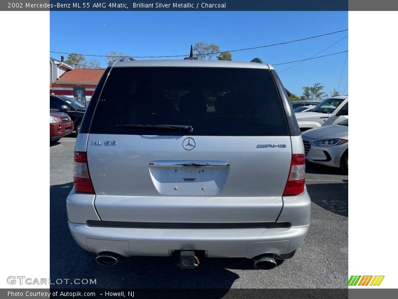  2002 ML 55 AMG 4Matic Brilliant Silver Metallic