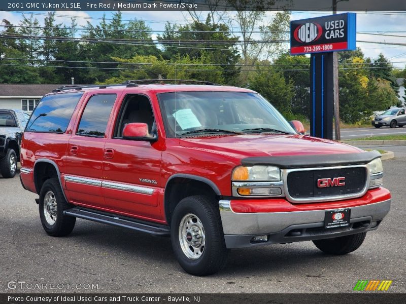  2001 Yukon XL SLE Fire Red