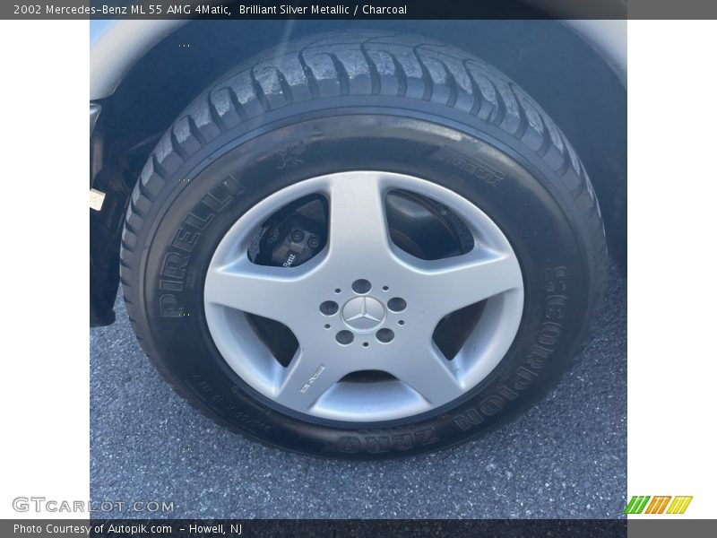  2002 ML 55 AMG 4Matic Wheel