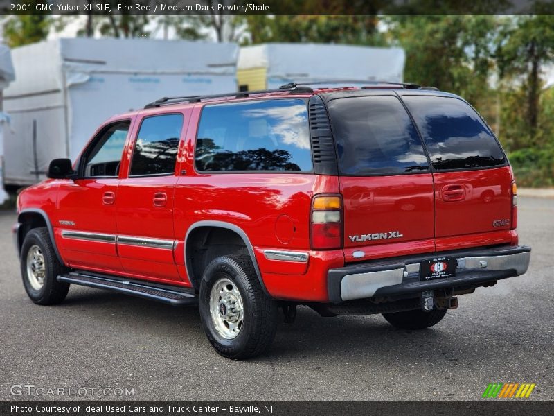  2001 Yukon XL SLE Fire Red