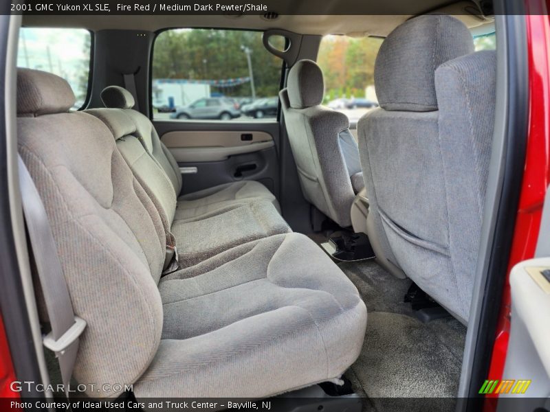 Rear Seat of 2001 Yukon XL SLE