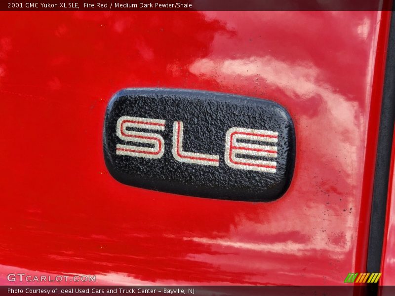  2001 Yukon XL SLE Logo