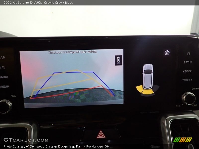 Gravity Gray / Black 2021 Kia Sorento SX AWD