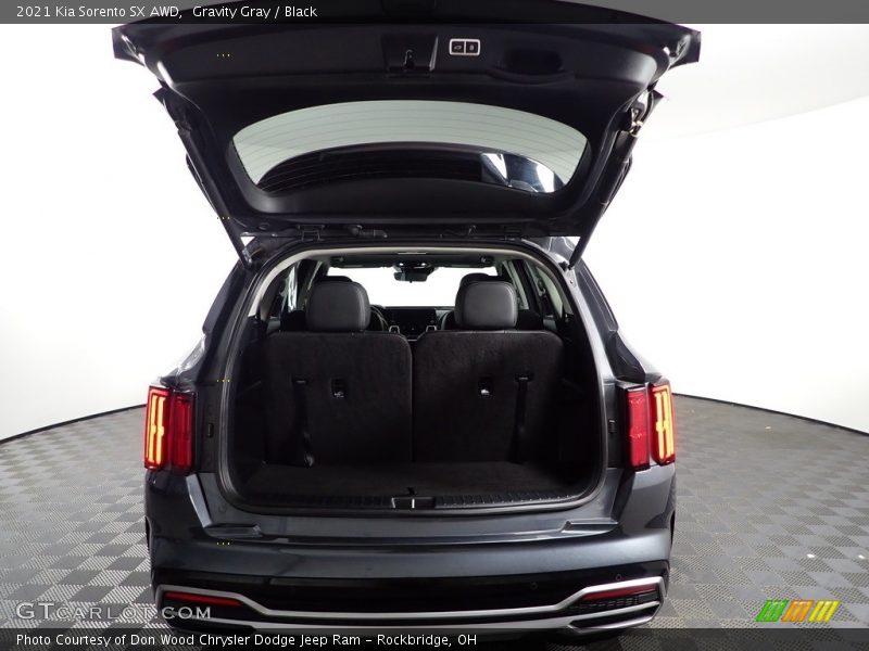 Gravity Gray / Black 2021 Kia Sorento SX AWD