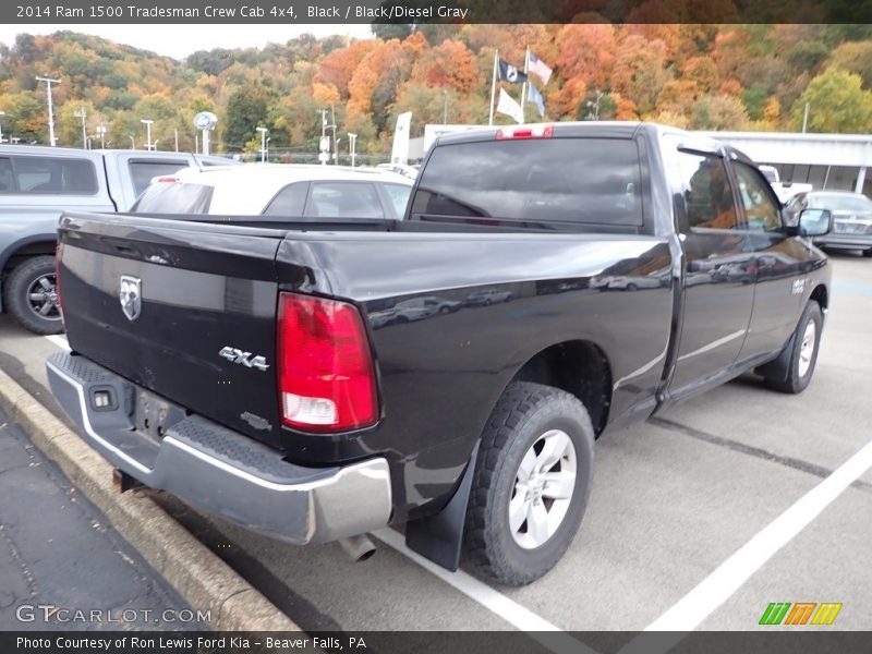  2014 1500 Tradesman Crew Cab 4x4 Black