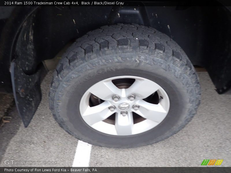  2014 1500 Tradesman Crew Cab 4x4 Wheel