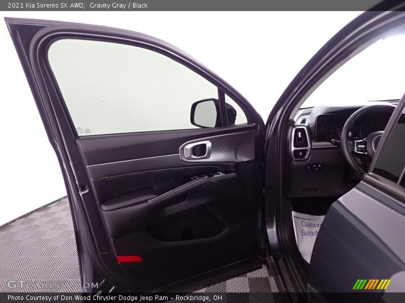 Gravity Gray / Black 2021 Kia Sorento SX AWD