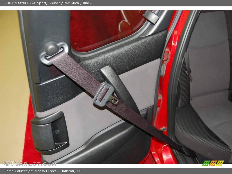 Velocity Red Mica / Black 2004 Mazda RX-8 Sport