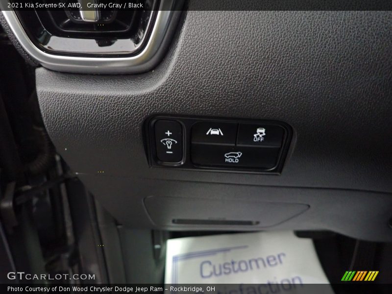 Gravity Gray / Black 2021 Kia Sorento SX AWD