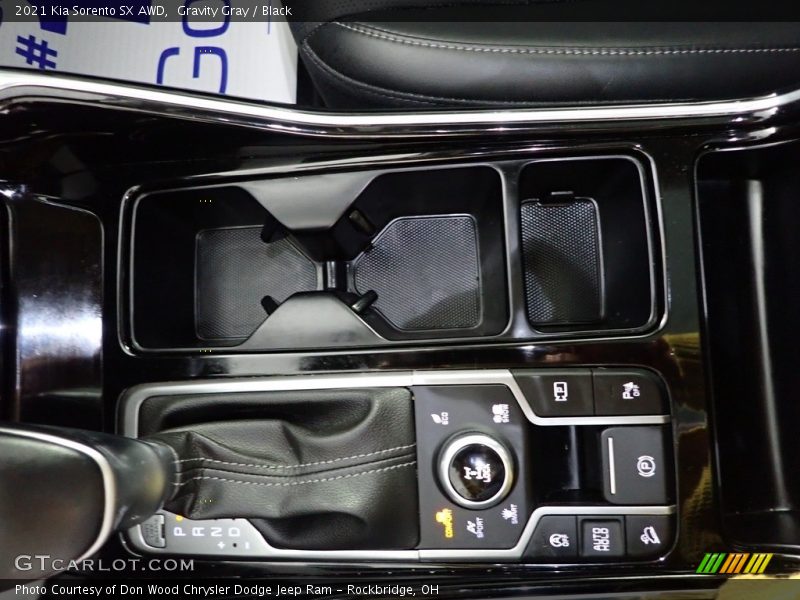 Gravity Gray / Black 2021 Kia Sorento SX AWD