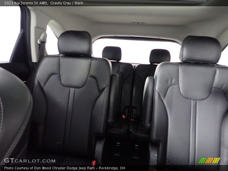 Gravity Gray / Black 2021 Kia Sorento SX AWD