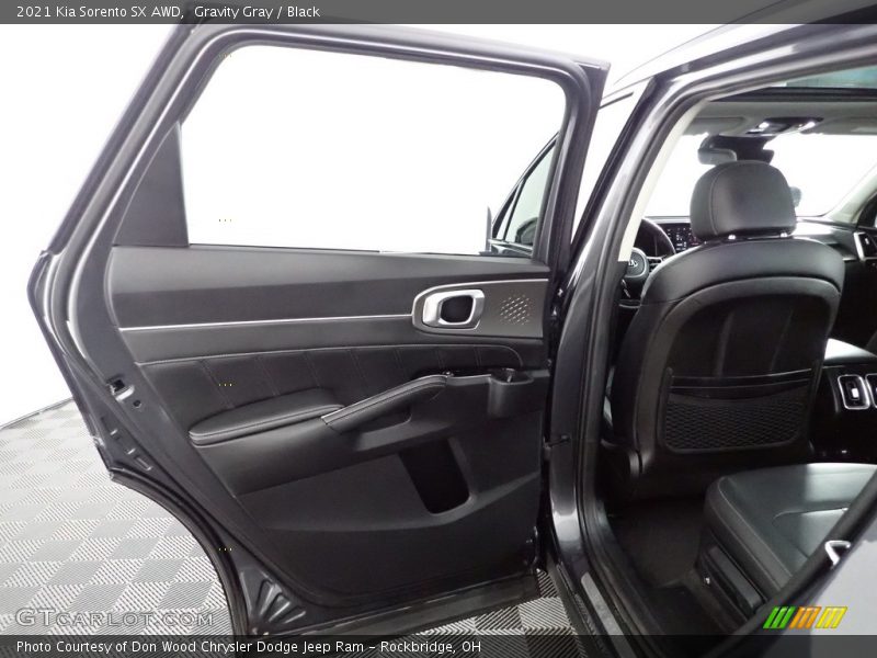 Gravity Gray / Black 2021 Kia Sorento SX AWD