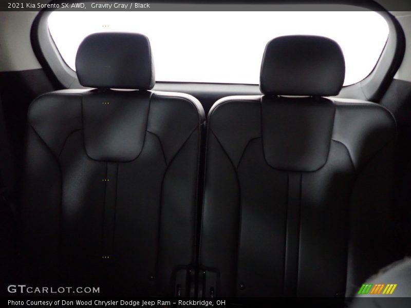 Gravity Gray / Black 2021 Kia Sorento SX AWD