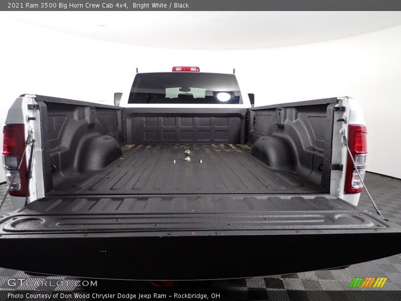 Bright White / Black 2021 Ram 3500 Big Horn Crew Cab 4x4