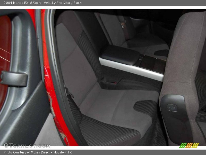 Velocity Red Mica / Black 2004 Mazda RX-8 Sport