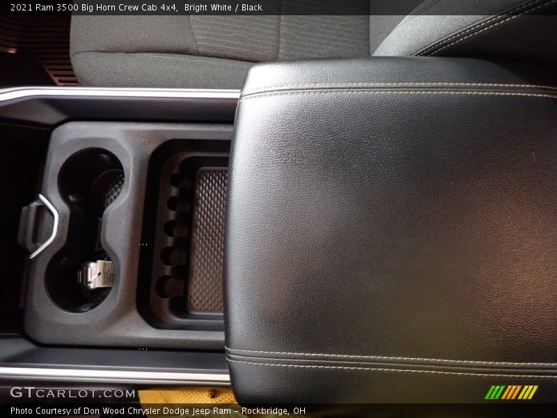 Bright White / Black 2021 Ram 3500 Big Horn Crew Cab 4x4