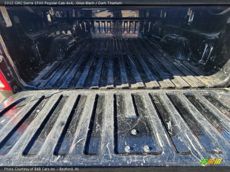 Onyx Black / Dark Titanium 2012 GMC Sierra 1500 Regular Cab 4x4