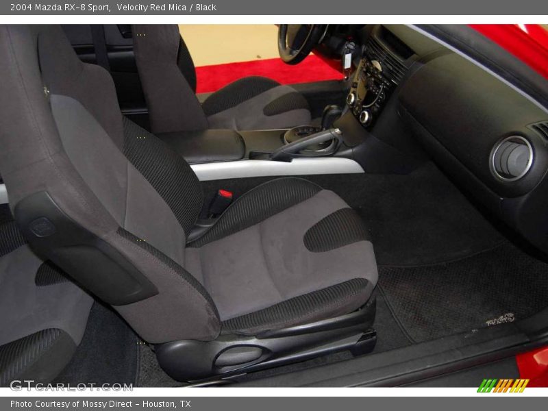 Velocity Red Mica / Black 2004 Mazda RX-8 Sport