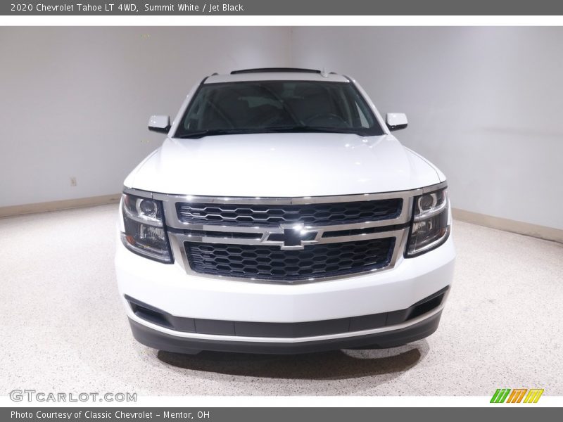 Summit White / Jet Black 2020 Chevrolet Tahoe LT 4WD