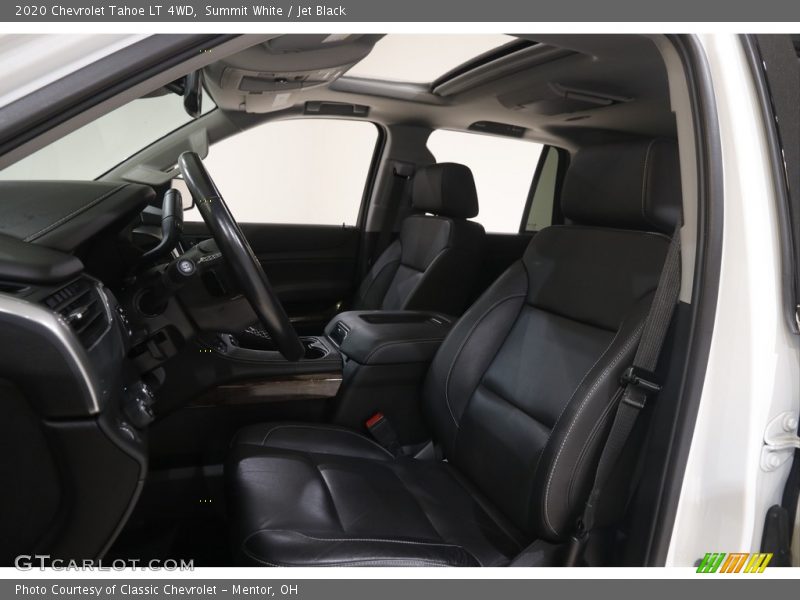 Summit White / Jet Black 2020 Chevrolet Tahoe LT 4WD