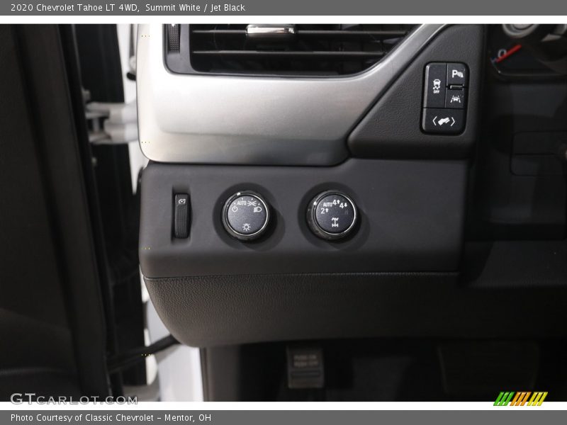 Summit White / Jet Black 2020 Chevrolet Tahoe LT 4WD