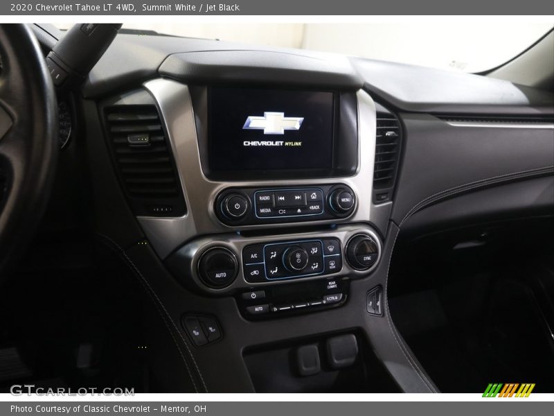 Summit White / Jet Black 2020 Chevrolet Tahoe LT 4WD