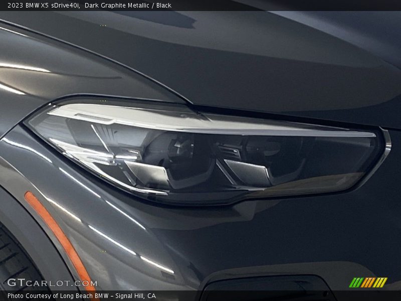 Dark Graphite Metallic / Black 2023 BMW X5 sDrive40i