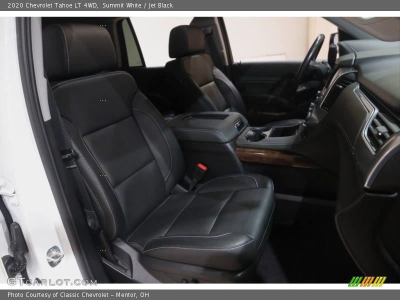 Summit White / Jet Black 2020 Chevrolet Tahoe LT 4WD