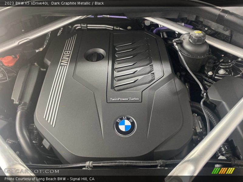 Dark Graphite Metallic / Black 2023 BMW X5 sDrive40i