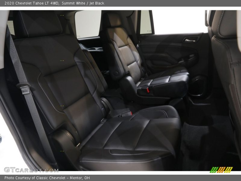 Summit White / Jet Black 2020 Chevrolet Tahoe LT 4WD