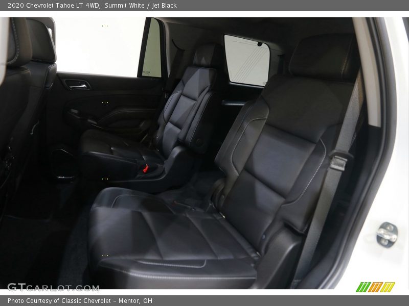 Summit White / Jet Black 2020 Chevrolet Tahoe LT 4WD