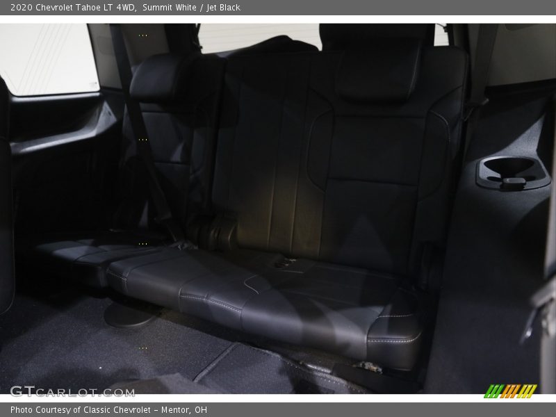 Summit White / Jet Black 2020 Chevrolet Tahoe LT 4WD