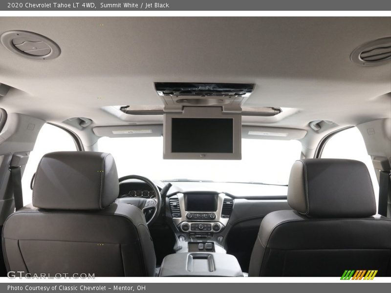 Summit White / Jet Black 2020 Chevrolet Tahoe LT 4WD