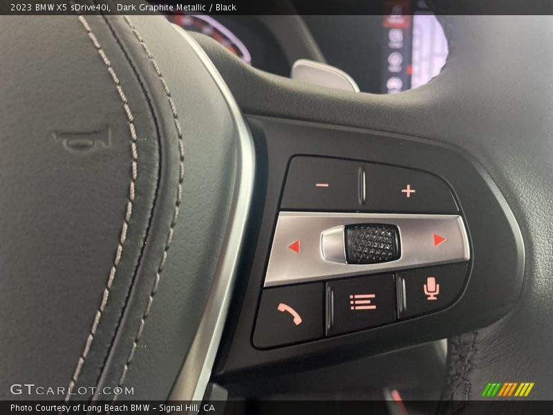 Dark Graphite Metallic / Black 2023 BMW X5 sDrive40i