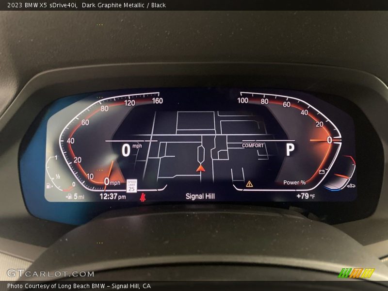 Dark Graphite Metallic / Black 2023 BMW X5 sDrive40i
