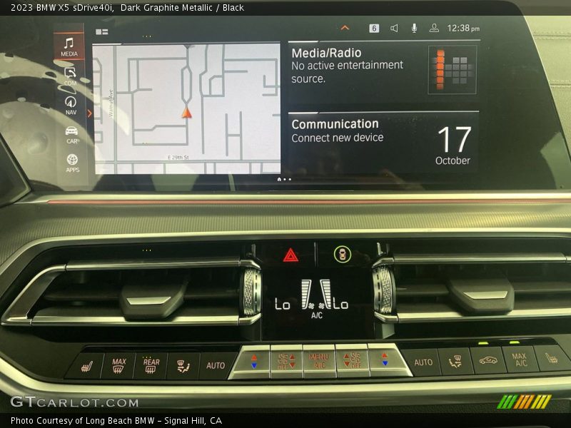 Dark Graphite Metallic / Black 2023 BMW X5 sDrive40i