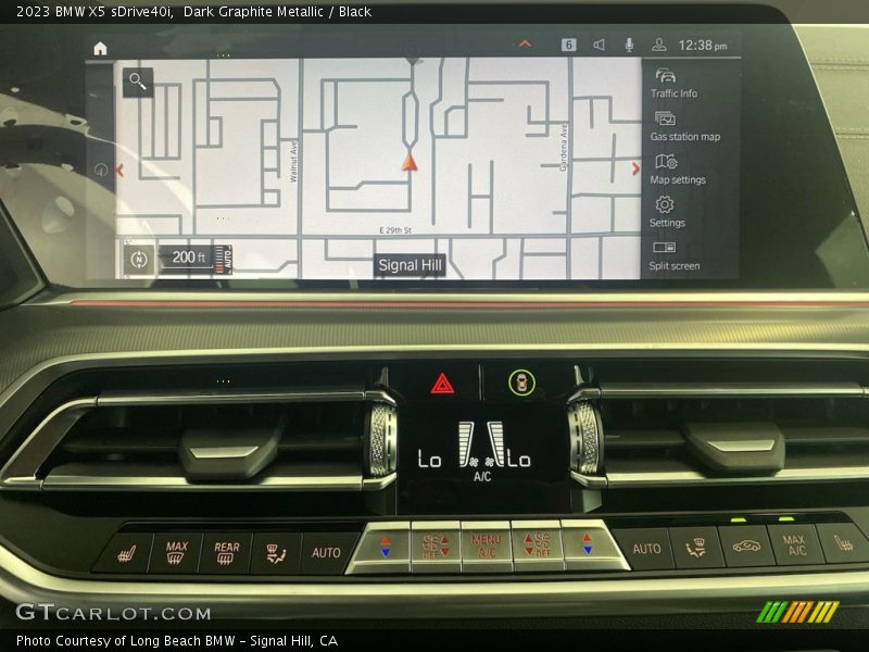 Dark Graphite Metallic / Black 2023 BMW X5 sDrive40i