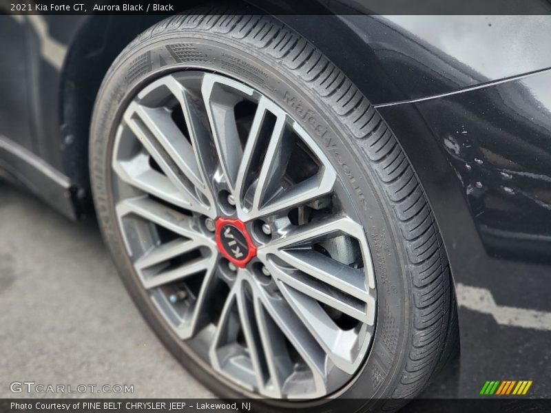 Aurora Black / Black 2021 Kia Forte GT