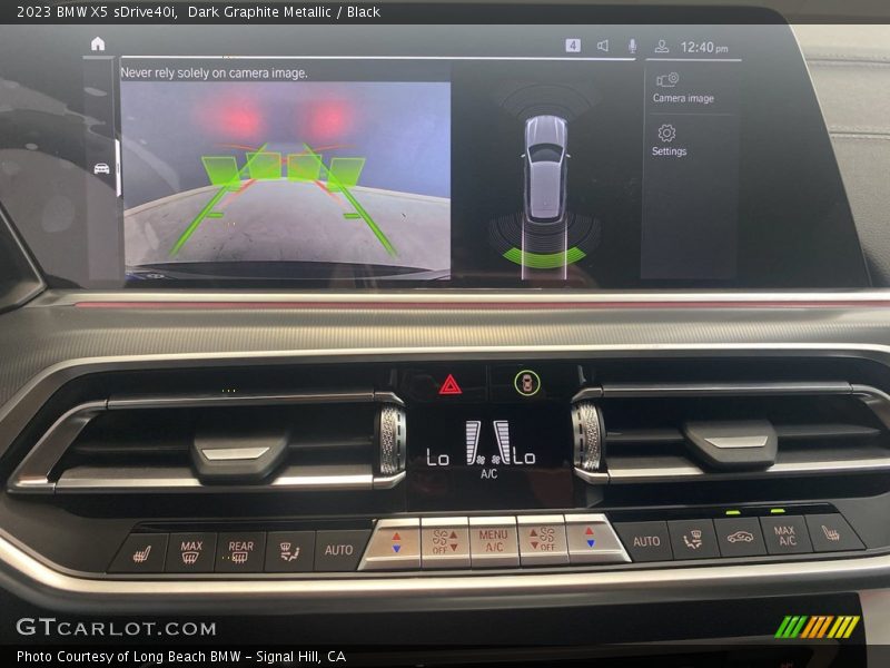 Dark Graphite Metallic / Black 2023 BMW X5 sDrive40i