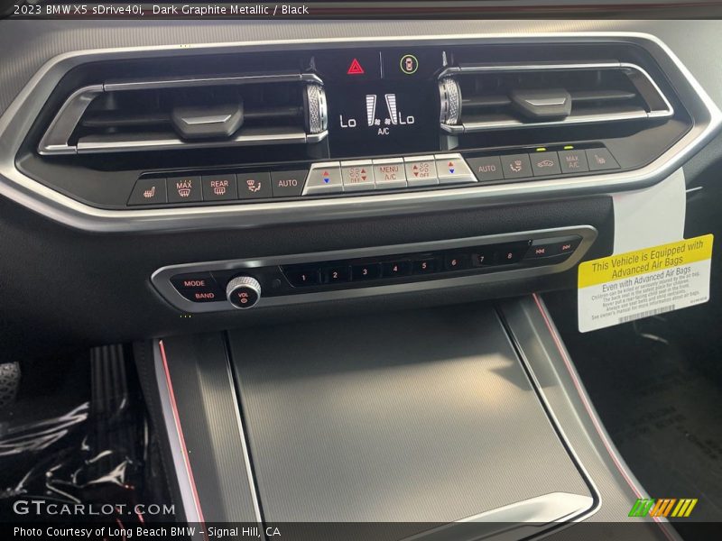 Dark Graphite Metallic / Black 2023 BMW X5 sDrive40i