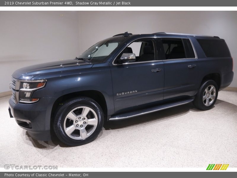 Shadow Gray Metallic / Jet Black 2019 Chevrolet Suburban Premier 4WD