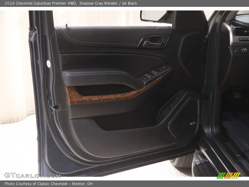 Shadow Gray Metallic / Jet Black 2019 Chevrolet Suburban Premier 4WD